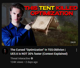 optimize tents