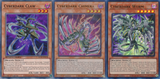 Cyberdark monsters used in CyDra