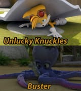 Tails abuse in the worst episodes of Boom