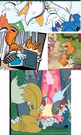 Tails headace