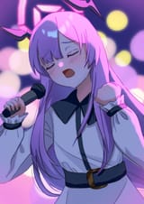 singing wife
