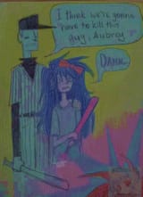 Batter &amp; Aubrey @Crucian_Issue