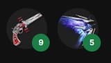 weapon pulls