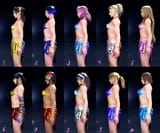 tekken 8 bust chart