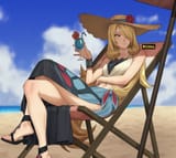 Summer Cynthia 💛🖤💙❤️