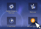 bitcoin menu