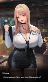 emma weekend