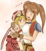 __estelle_bright_and_tita_russell_eiyuu_densetsu_and_1_more_drawn_by_rirakukan__7218a92dc6bb32ae3301572f5e6d4fec