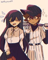 Charlotte Mari &amp; Batter Hero @eartisround12
