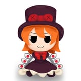 peacock plush