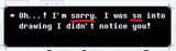 sosorry