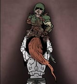 Perfect Eldar Female x Human Male couple
