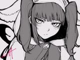 __dokugamine_riruka_bleach_and_1_more_drawn_by_ema_ema39__45aa5a48ef5383e57761710e8b7d98e0