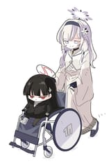 himari and rio cute