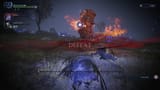 The rain is the hardest boss