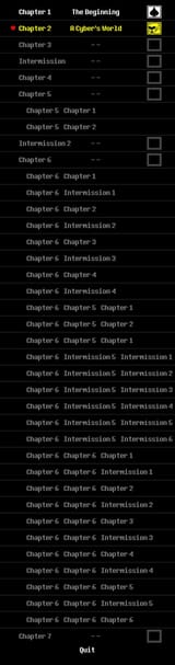 chapters