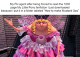 mess with glowies