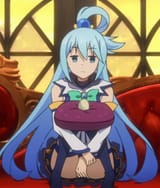 aqua is unamused