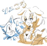 Korone_Sonic