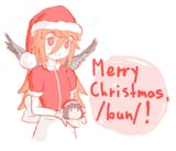 merry christmas bun