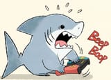 Jeff playing vidya