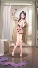 ting an swimsuit