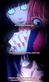 kakegurui goalposts