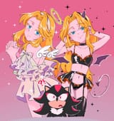 @shyu_1014 Angel and Devil maria