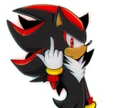 shadow gives you the finger1