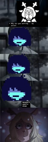 deltarune-death-note-kira-kris-noelle-villain-dream-moc