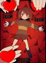 chara given many souls