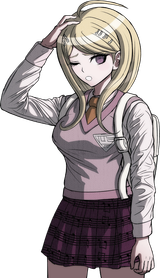 Danganronpa_V3_Kaede_Akamatsu_Halfbody_Sprite_(45)_png