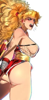 sf maki butt cheeks