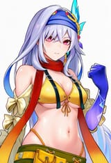 Skirk if rikku FFX-2