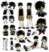 Protagonist Concepts in color