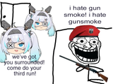 hate gunsmoke