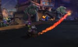 VERY fast goblin running at incredible hihg speed
