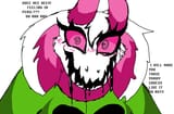 Ralsei WILL make you cake