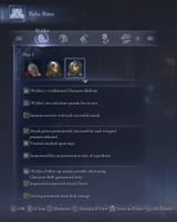 wylder main character build