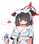 __yuuka_and_wakamo_blue_archive_drawn_by_smsm516__806a4de6e775ba66435bba605967d852