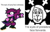 Noelle and Susie predator and prey