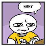 huh