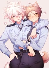 __komaeda_nagito_and_hinata_hajime_danganronpa_and_1_more_drawn_by_amido_compassion273__78748fe88b240fe87a093eb8a609d1cc