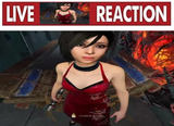 live ada reaction