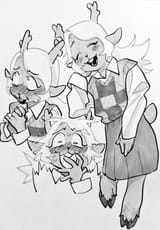 Shy and Cute! PLAP PLAP PLAP