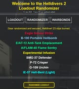 Randomized loadout