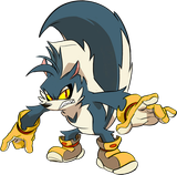 Rough the Skunk