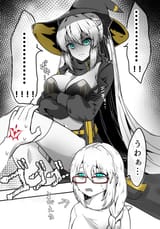__fujimaru_ritsuka_morgan_le_fay_aesc_and_aesc_fate_and_1_more_drawn_by_satou_nui__b0623de24cf089645881650a6dbd66f8