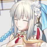 moprgan smile