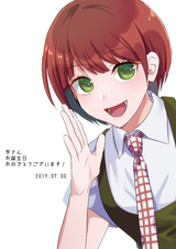 koizumi_mahiru_danganronpa_and_1_more_drawn_by_sketti__ae0a132cd782301ad34282bbf562983b